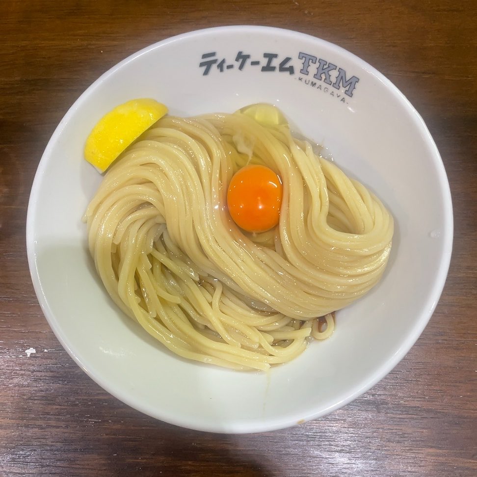 pmpmk2ana's tweet photo. ゴールデンタイガー＠熊谷！初訪問です！イベントでは何回か食べたことあるたまごかけめん！ＴＫＭってやつです！立退きで移転らしいから、その前に食べれて良かったです！ https://t.co/lBsgpMHXrB