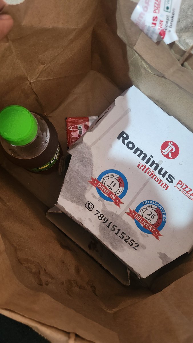 ooye_idiot's tweet photo. What's this behavior @zomatocare
This is your packaging? My product was damaged, spillage, go through it and do the solution @zomato https://t.co/K11LRCUOWj