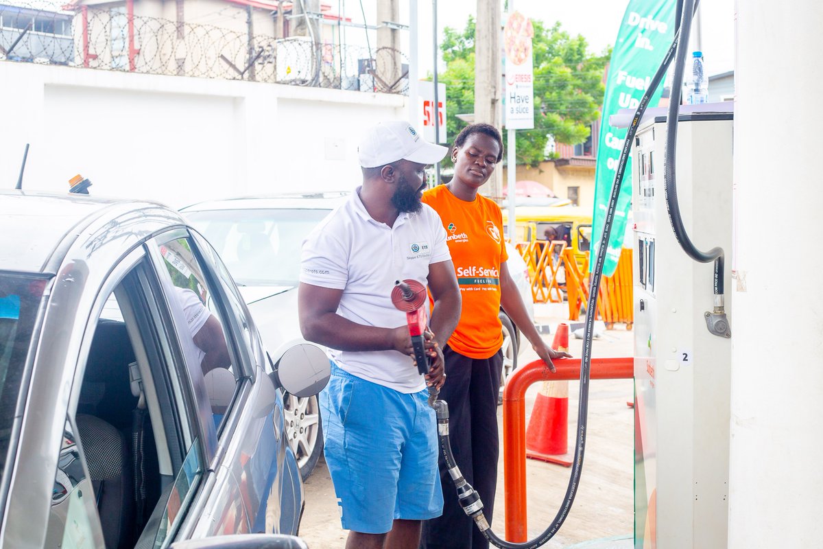 Jameelah_umar's tweet photo. Sunbeth Energies has opened the door to a new era of fueling in Nigeria, starting from Ogba... #FirstSelfServiceStation https://t.co/knX9UcGOhV