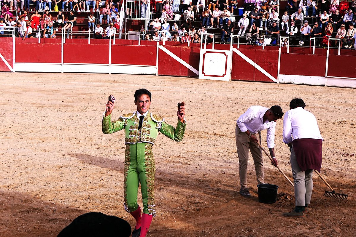 JoseamnMiranda's tweet photo. Filiberto un torero de clase olvidado por las empresas de forma injusta https://t.co/E98sz31ouS