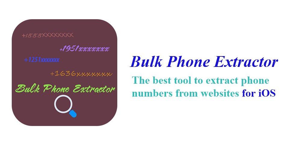 AdriiiAmm's tweet photo. Bulk Phone Extractor app helps you extract phone numbers from websites: https://t.co/526WIQs09E
#phoneextractor #Leadbuilding #phonenumber #LeadGeneration #WWERAW #NoValkoNoMoney #4agosto #altın
If you found it useful, please share! https://t.co/miBqny0cRH