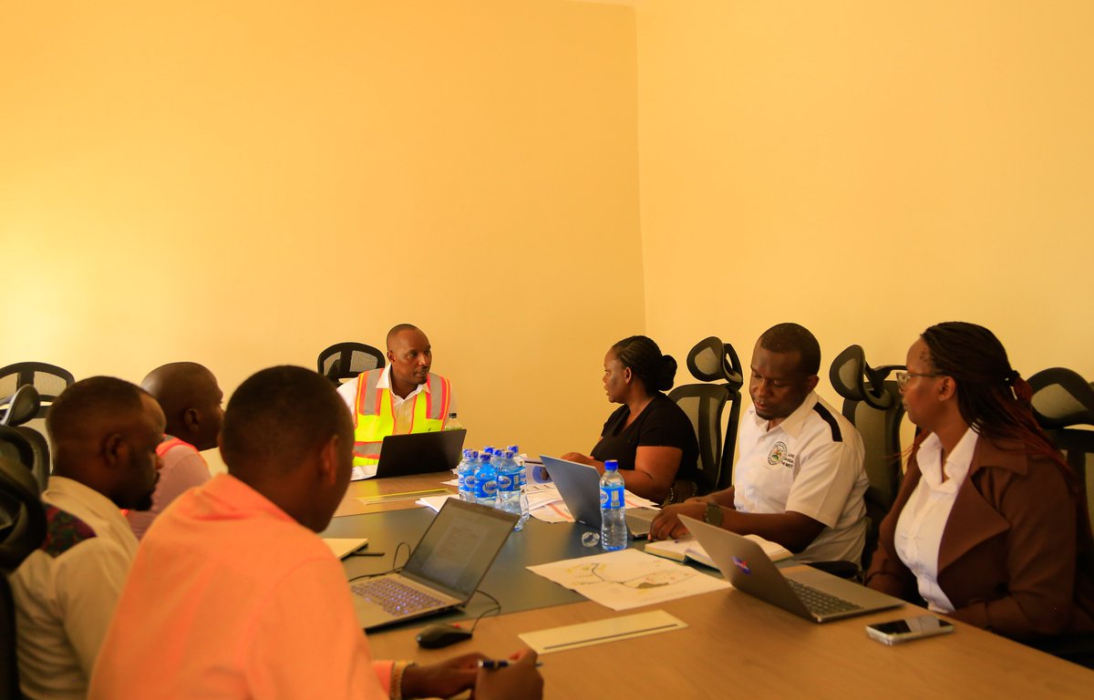 STIsecretariat's tweet photo. The Hon. Minister for Science, Technology and Innovation, Hon. Eng. Jonard Asiimwe Akiiki, today visited the Mpoma Satellite Station to inspect the progress of the ongoing rehabilitation and modernization works aimed at revitalizing Uganda's satellite communication infrastructure and advancing the country's space science and technology capabilities.

During the visit, the Minister inspected the existing geostationary satellite antennas and reviewed the progress of the Phase II renovation works being implemented by the National Engineering Corporation (NEC), reaffirming Government's commitment to restoring the facility as a strategic national space asset.

The engagement underscored the importance of the timely commissioning of the Mpoma Satellite Station. With Phase II approaching completion and significant components of Phase III already delivered, the station is expected to strengthen Uganda's space infrastructure, expand satellite communication capabilities, support research and technology development, and accelerate the growth of the country's emerging space industry.

The Ministry is also advancing the policy, legal, and regulatory framework necessary to guide the sustainable development of Uganda's space sector. Once operational, the Mpoma Satellite Station will strengthen national satellite communication infrastructure, support satellite-enabled broadband connectivity, enhance strategic communications, contribute to national security, and position Uganda to leverage space technologies for scientific advancement, innovation, and socio-economic transformation.

#STIUganda