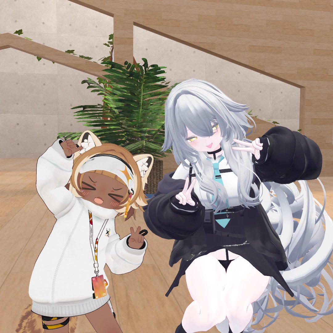 VR_Bucho's tweet photo. 20時過ぎからの〜
スクワットォォォォォォ300回ッ
#VRchat #毎日運動部 #VRMacho https://t.co/pJ4fegCMHg