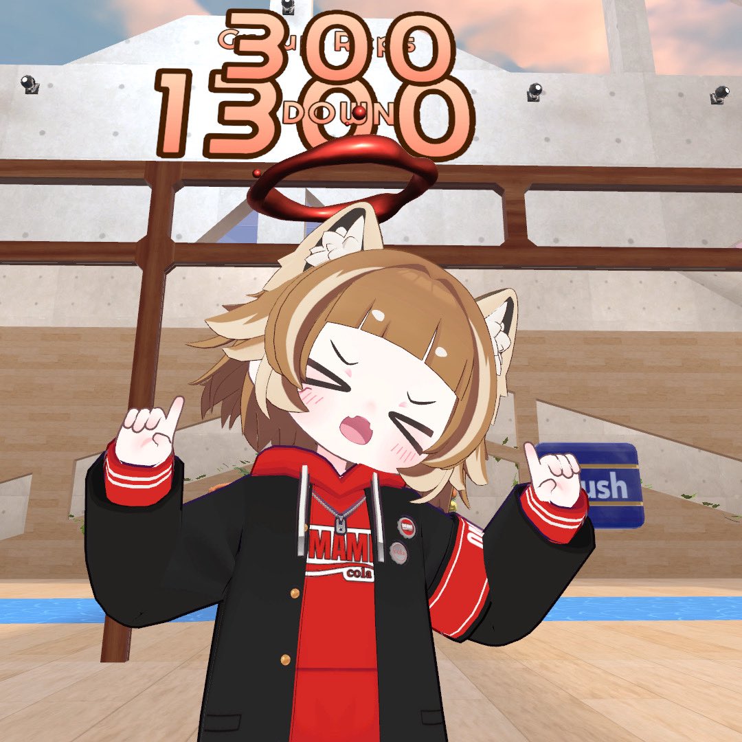 VR_Bucho's tweet photo. 20時過ぎからの〜
スクワットォォォォォォ300回ッ
#VRchat #毎日運動部 #VRMacho https://t.co/pJ4fegCMHg