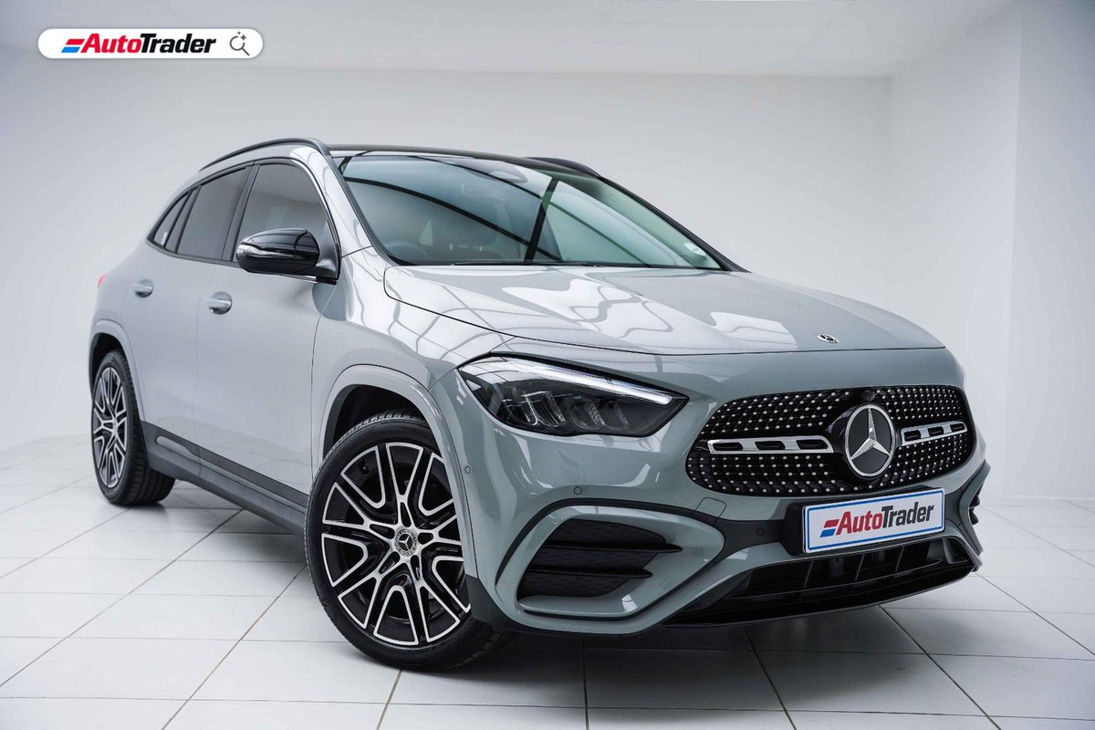 AutoTraderSA's tweet photo. Want an easier yet stylish entry into @MercedesBenz_SA ownership? Why not consider looking at the GLA200 Night Edition? One of the send-offs for the current model before we usher in the new one.👉  https://t.co/QbGXPG00CR https://t.co/CFKAN7YShP