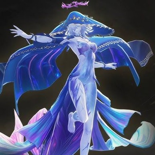 Kephlerv_'s tweet photo. @shiro_kosh_a Reminds me of Lorelei from Wuthering Waves lol https://t.co/UqxFg1AZtp