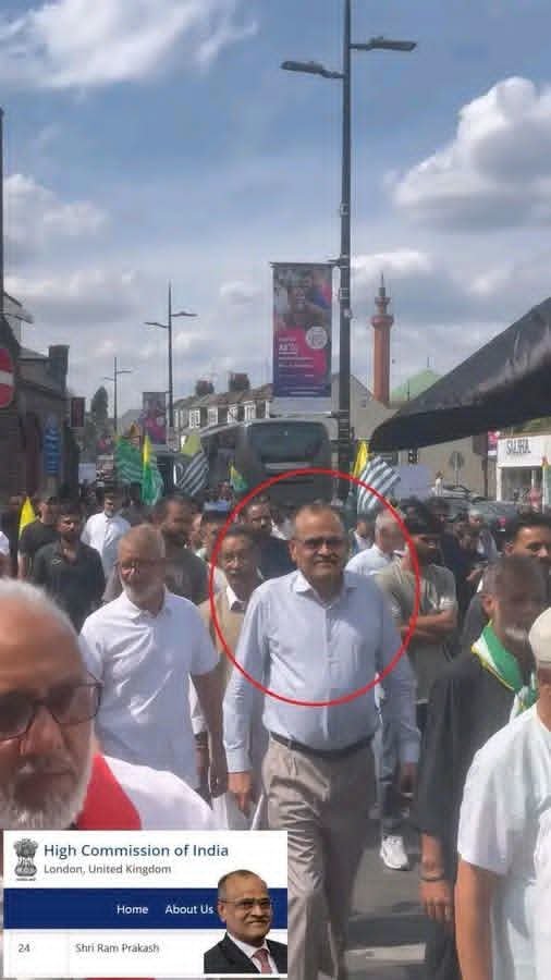 Breaking: Indian Officials Infiltrate London 'Kun Kutra' Protest, Raising Geopolitical Concerns