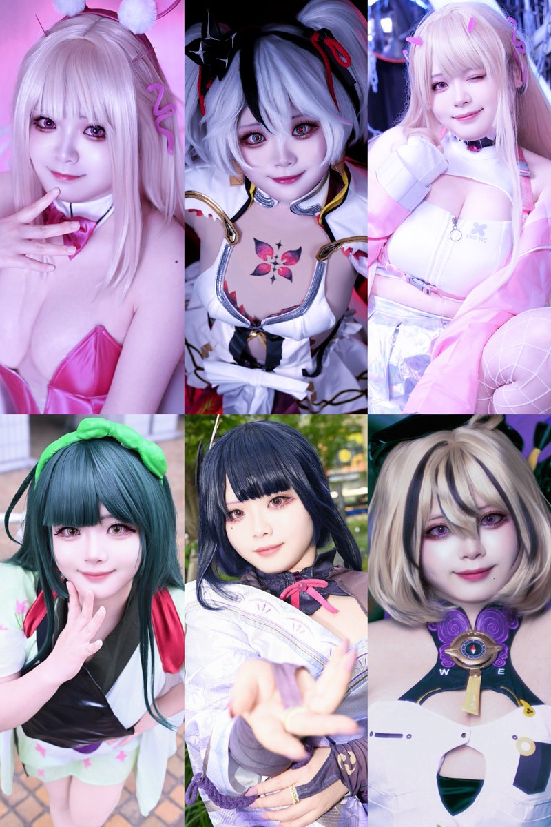 yng7g_'s tweet photo. 夏コミ前なので🏷️
NIKKEとほよばが大好きな初心者レイヤーです！たまに自作もします！

撮影やイベントに一緒に行けるようになれたら嬉しいです💖

BAN怖いので全反応ゆっくり巡回します。
男性の方フォロー慎重です🙇

夏コミでもお会いできたら嬉しいです☺️

 #コスプレイヤーさんと繋がりたい https://t.co/TTiNKbjjpO