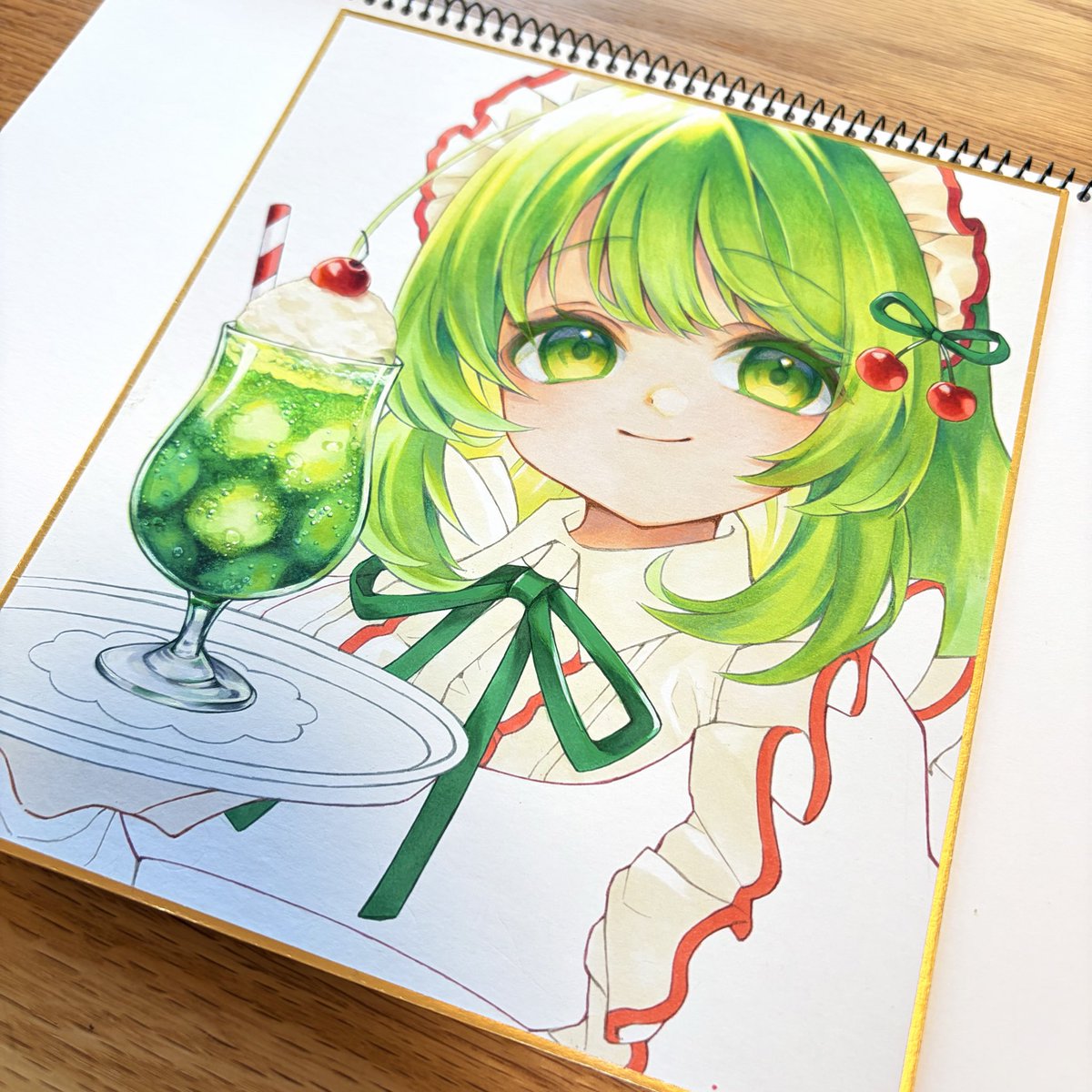 めっちゃメロンソーダ