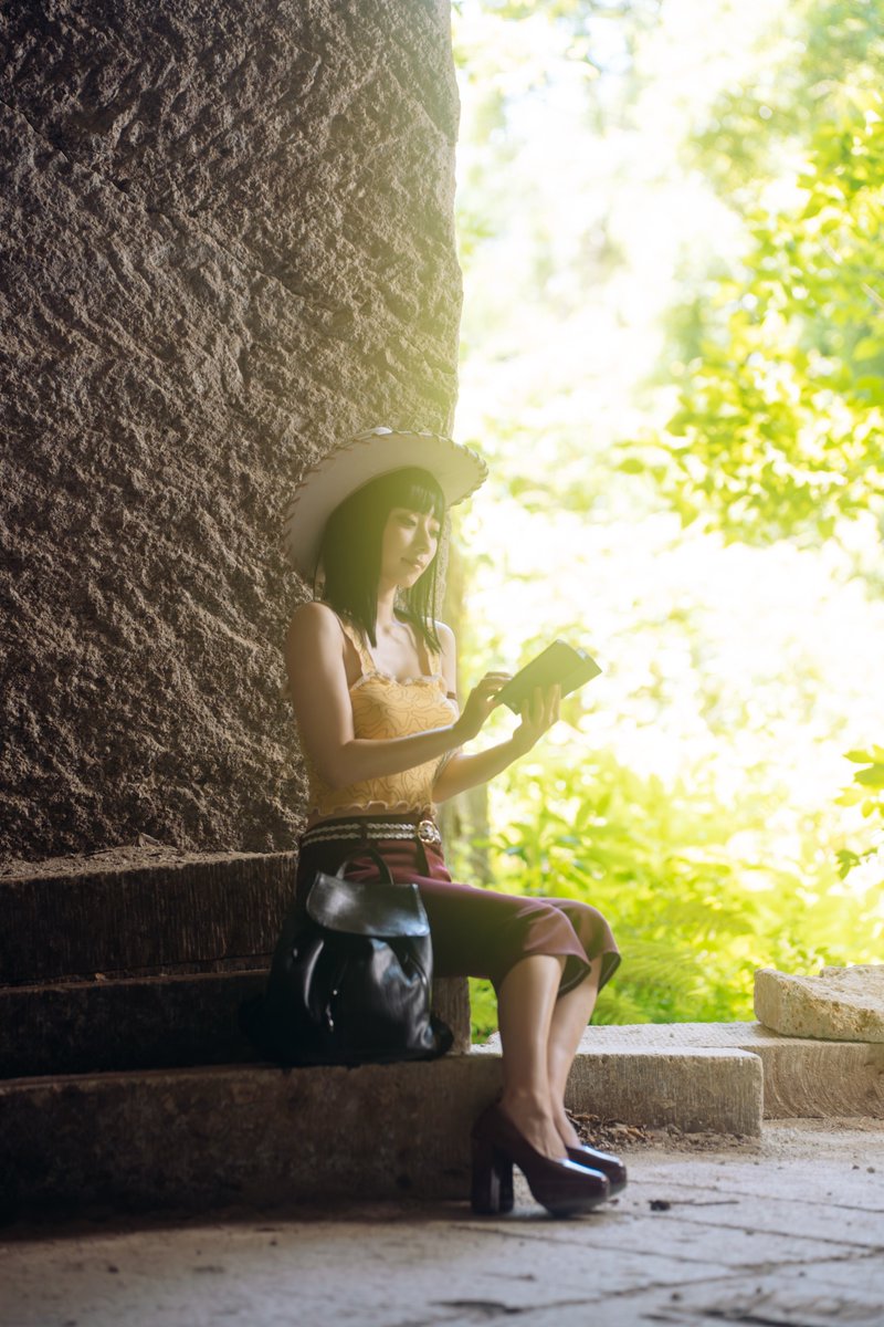 uniebi_mz's tweet photo. コスプレ/cosplay　#HRTCOS
ONE PIECE / NICO ROBIN

Photo：たかさん（@bbtkg111cos ） https://t.co/eFqOg4Kvog