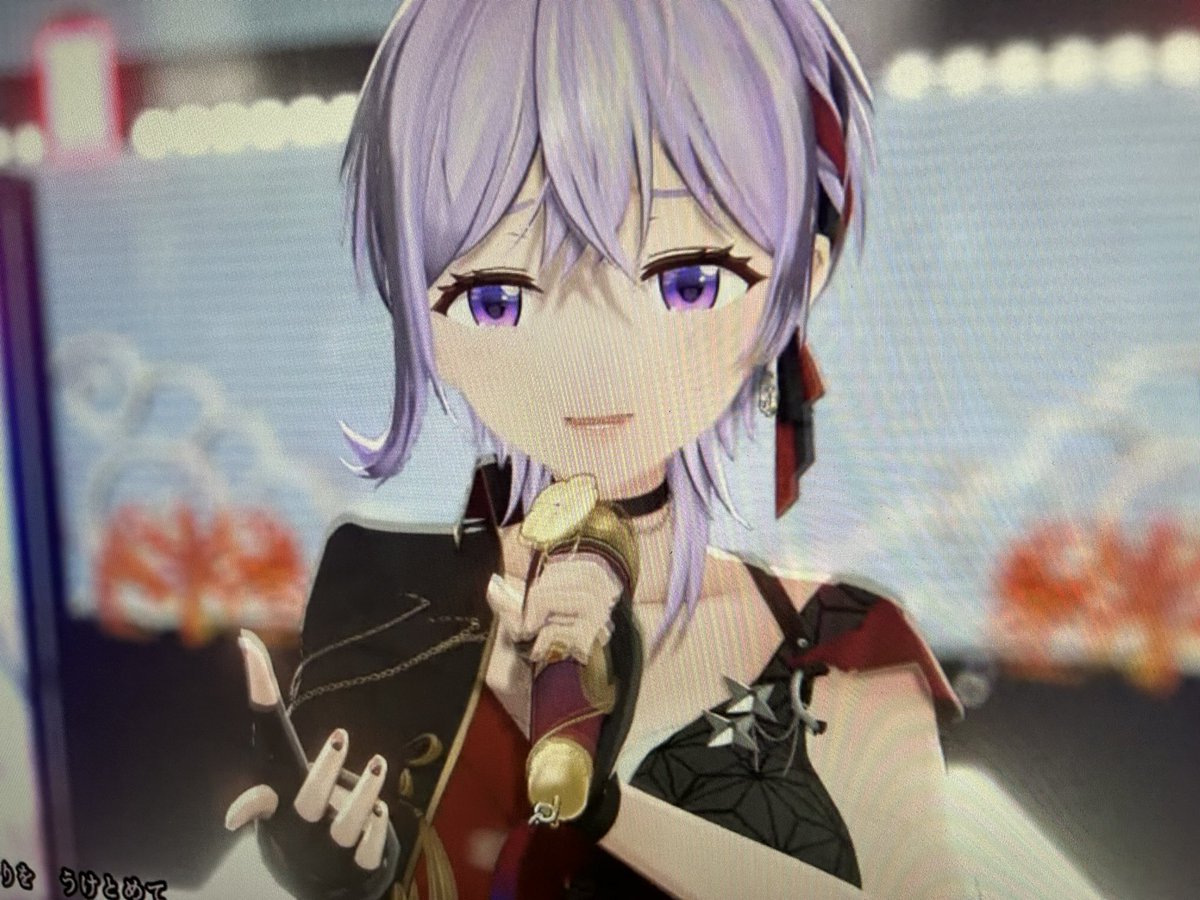 Yanami_Zen's tweet photo. 綺麗くて素敵です
 #朝ノ瑠璃生誕3D2026 https://t.co/1vBdsXRHJa