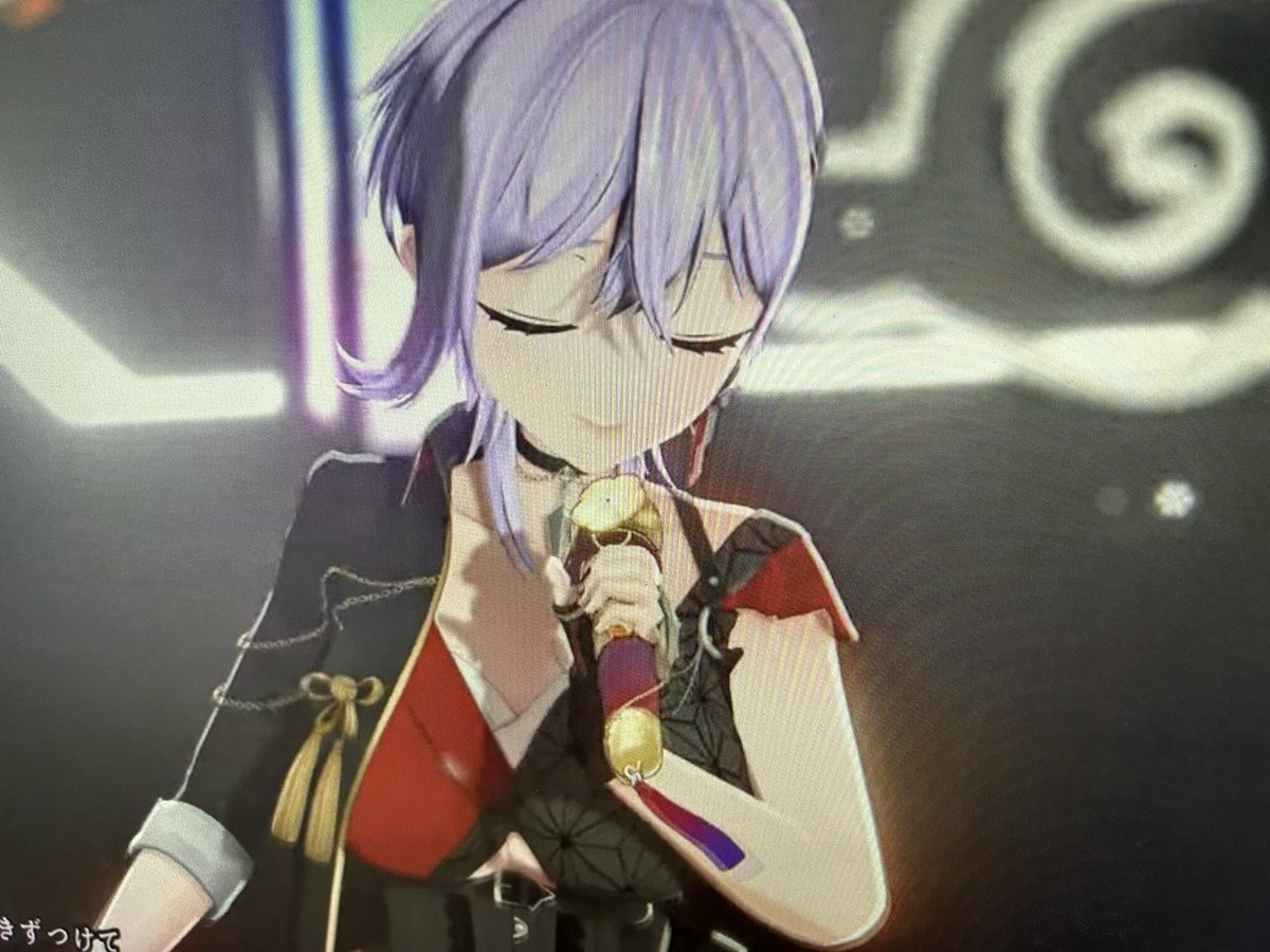 Yanami_Zen's tweet photo. 綺麗くて素敵です
 #朝ノ瑠璃生誕3D2026 https://t.co/1vBdsXRHJa