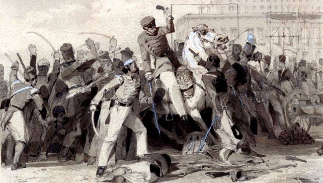 rubabbx's tweet photo. A king was asked to sign away his kingdom.

He refused.

He said: Treaties are necessary between equals. I am in no position to fight. But I will not sign.

Nawab Wajid Ali Shah. Lucknow. February 7, 1856.

The British took Awadh anyway. 
They called it misgovernance. 
They exiled the Nawab to Calcutta. 
They cancelled the pensions of 60,000 soldiers. 
They closed the royal courts. 
They stripped the landed families of 45% of their ancestral villages. 
They increased land taxes on peasants by 20 to 30%.
They shut down the city's entire economy overnight.

Every social class in Awadh was dispossessed in the same year.

They thought it would be quiet.

It was not.

May 30, 1857. 
Lucknow Cantonment. 
The sepoys rose up.

June 30, 1857. 
The Battle of Chinhat. 
Maulvi Ahmadullah Shah and freedom fighter commanders routed Henry Lawrence's force of 700 men.
300 British soldiers killed.
One third of the entire column.
Lawrence retreated into the Residency complex.

The Siege of Lucknow had begun.

33 acres. 
A ridge above the Gumti River. 
Roughly 1,700 soldiers. Hundreds of civilians.

Women and children sheltering in underground cellars. Surrounded on every side by a city in open revolt.

What followed was 87 days of the most brutal urban warfare in the history of the subcontinent.

Recommissioned Nawabi artillery pounding the perimeter day and night. 
Freedom fighter tunnellers digging beneath the British walls to place gunpowder mines under their gun positions. 
British engineers counter-tunnelling in darkness, listening underground for the sound of rebel picks. 
Snipers in windows 30 yards from British positions. Firing continuously.

On July 4, Henry Lawrence himself was killed by a freedom fighter's shell inside the Residency. 

He told those around him: Do not waste time on me.

The garrison buried their dead in the night so the rebels could not count the losses.

Begum Hazrat Mahal governed Awadh from the city while the siege held. 
She had crowned her 12-year-old son Birjis Qadr as Nawab and organized the province-wide resistance. 
She issued her own proclamation countering Queen Victoria's promises. 
She told her people not to trust what the British were offering.

Maulvi Ahmadullah Shah commanded the military pressure on the Residency alongside rebel forces that numbered in the tens of thousands.

General Havelock fought his way toward Lucknow from Kanpur through the monsoon. 
His column was decimated by heat, cholera, and rebel ambushes. 
He reached the Residency on September 25, 1857. He entered the perimeter. 
But he could not evacuate the garrison. 
His own force was too weak. 
The siege continued.

November 22, 1857. 
Commander-in-Chief Colin Campbell finally evacuated the Residency with Nepalese Gurkha reinforcements.

By then Awadh had been fighting for six months. 
Every taluqdar. 
Every sepoy. 
Every peasant who had been stripped of land, pension and livelihood.

They fought for six months to hold a province that a king had refused to surrender with a pen.

Wajid Ali Shah never came back to Lucknow. 
He died in Calcutta in 1887. 
He spent 31 years in exile.

His people gave everything to bring him home.

This August as Pakistan turns 79, remember the kingdom that refused to bow. The city that held a siege for 87 days. The king who would not sign.

Awadh. Lucknow. 1857.

Azadi Zindabad. 🇵🇰