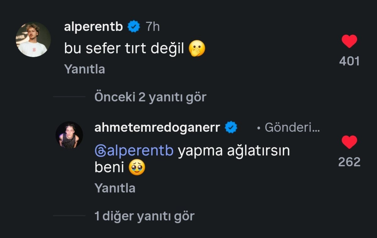 cansin_7's tweet photo. bizimkiler tırt to lovers https://t.co/pTFTfF7dbx