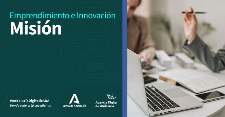 aemprende's tweet photo. ⚡ Da el siguiente paso hacia la innovación con #MisiónAndalucía @AgenciaDigAnd.

🔀 Un programa que conecta talento, inversión y colaboración para impulsar proyectos innovadores en sectores estratégicos y fortalecer el ecosistema emprendedor andaluz.

Más información 👇
🔗 https://t.co/9zjzYGg3gJ

#AndalucíaDigitalizADA