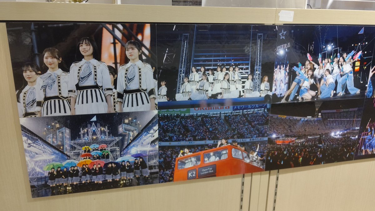 PARADISES HMVライブフォトパネル PARADISES HMVライブフォトパネル