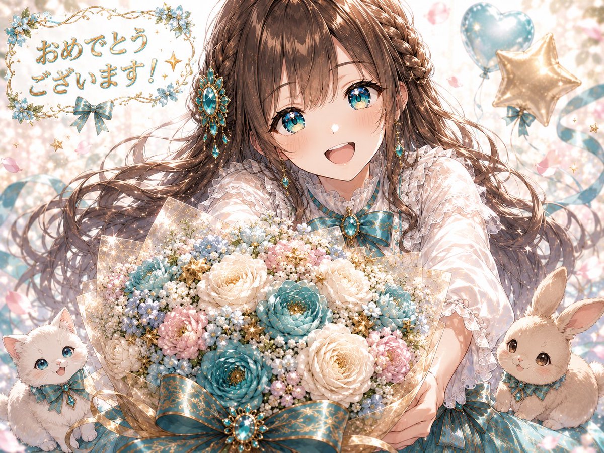 sig_naru's tweet photo. @maroaiart まろさん、フォロワー150人達成おめでとうございます🎉
私もフォローさせていただきました！
これからよろしくお願いいたします✨ https://t.co/AmAbATcDt6
