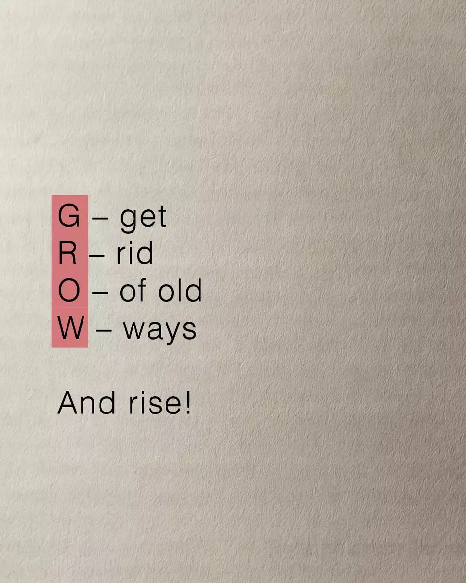 MindMatterMoney's tweet photo. GROW. https://t.co/NzQs3NIQyL