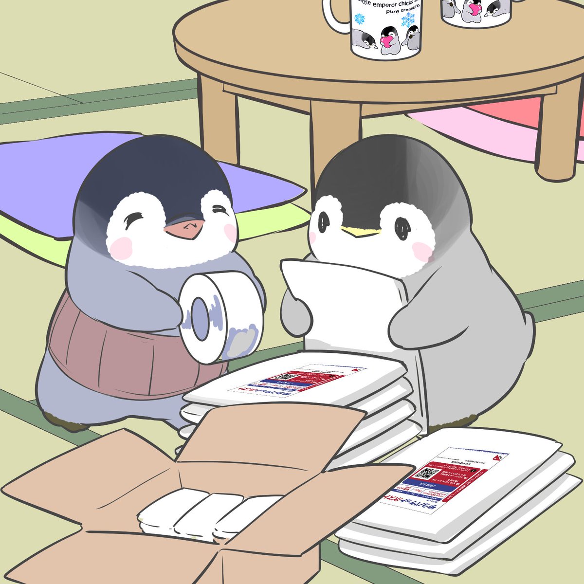 Tomopen＠ペンペンまんが (@penguin259) / Posts / X