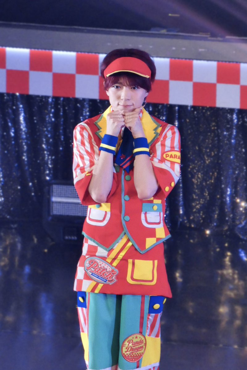 ___8chi___'s tweet photo. パンダドラゴン SUMMER TOUR 2026
PARAGON DINER
〜ご注文はパラゴンだよね♡〜
2026.07.20 1部 @ NHK大阪ホール

うげぇ😣
@patch_paragon 

#パンダドラゴン
#パラゴンダイナー
#パラゴンカメラ部 https://t.co/P99V7ihbwT