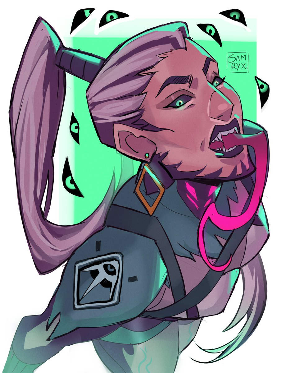 samvvrt's tweet photo. Posting this on this acc too! I tried to redraw Eleanor using this as ref <3 #warframe #warframe1999 #eleanornightingale https://t.co/zY9d9czRN2