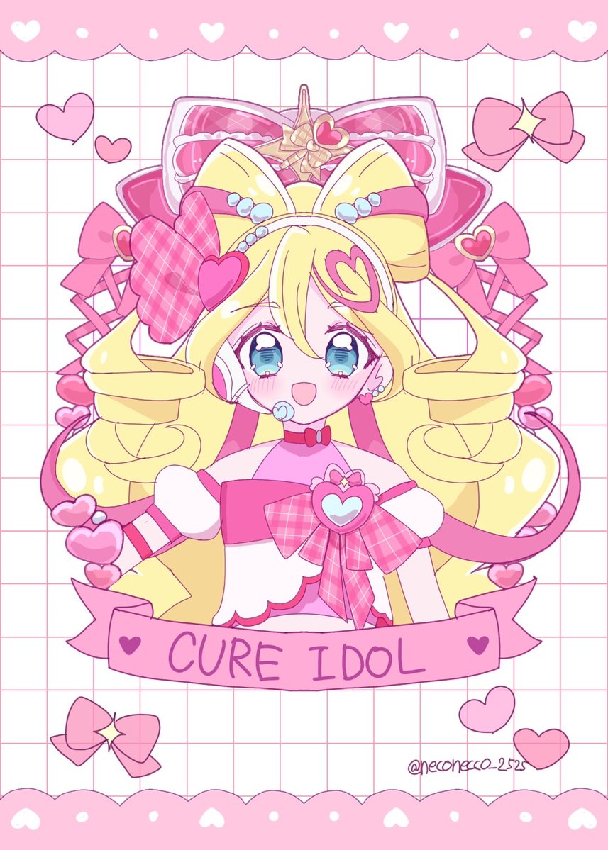 neconecco_2525's tweet photo. キュアアイドル🎤🩷🎀

#precure #プリキュア  #キミプリ https://t.co/0h3vBqk4Bd