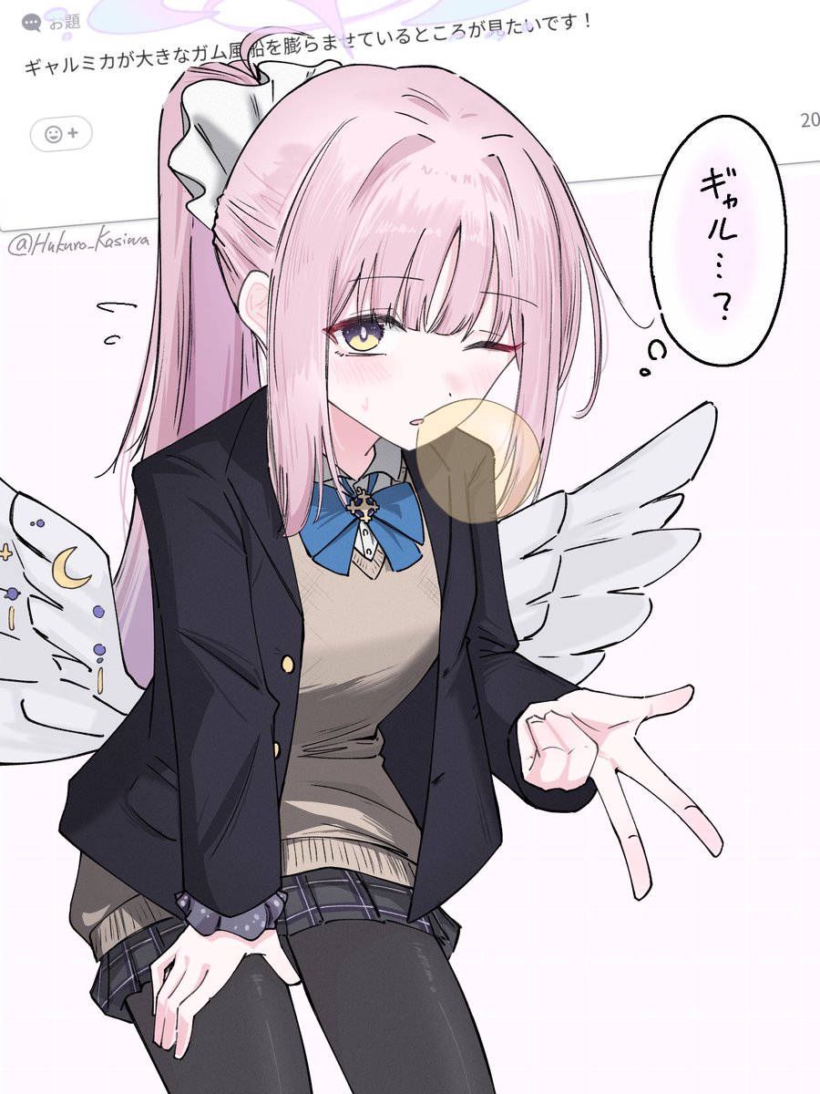 Karasu_Kasiwa's tweet photo. お題箱より

ミカ https://t.co/QsFdl6Mkck