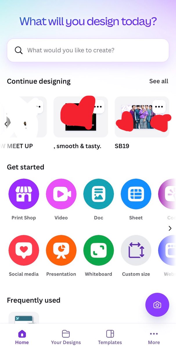 wasbella0418's tweet photo. Never did I imagine we'd get an SB19 × Canva collab. 😭 I'm SOOOO excited for this! I've been using Canva for my SB19 edits for years, and now this...🥹💙

SB19 KAYA SA CANVA
@SB19Official #SB19 #SB19xCanva https://t.co/sAkEI09AJB
