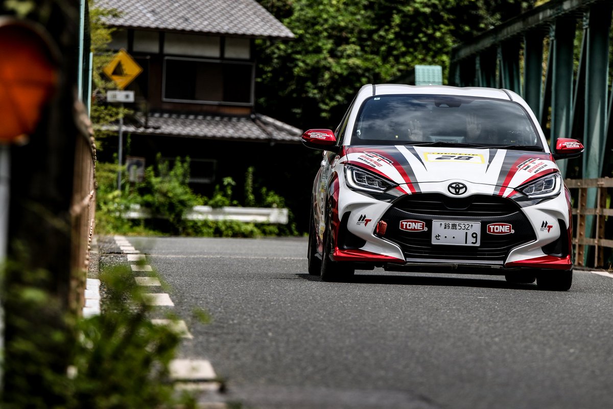 AUTECH_48G's tweet photo. 2026,08,02
JAF中部・近畿ラリー選手権 第3戦
JMRC近畿ＳＳラリーシリーズ 第2戦
やましろのくにラリー2026

なんか見覚えのあるカラーリングっと思ったらサーキットレースでお馴染みのBRPさんやん。
ラリーにも出てるのね🚗

#やましろのくにラリー https://t.co/KuGF4hSzGW