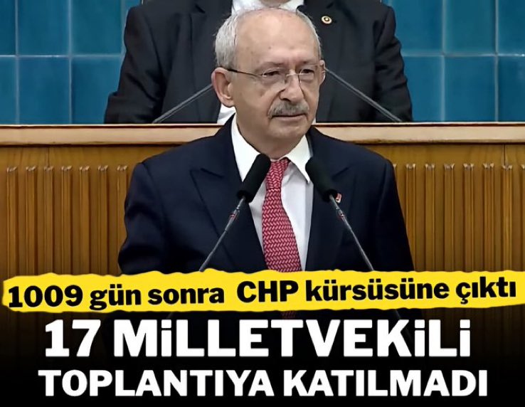 ayseilgaz70's tweet photo. 17 millet vekili toplantıya KATILMADI
hangi yüzle o kürsüyü işgal ediyorsun
Gereksiz!! https://t.co/Xp2JrwvU5e