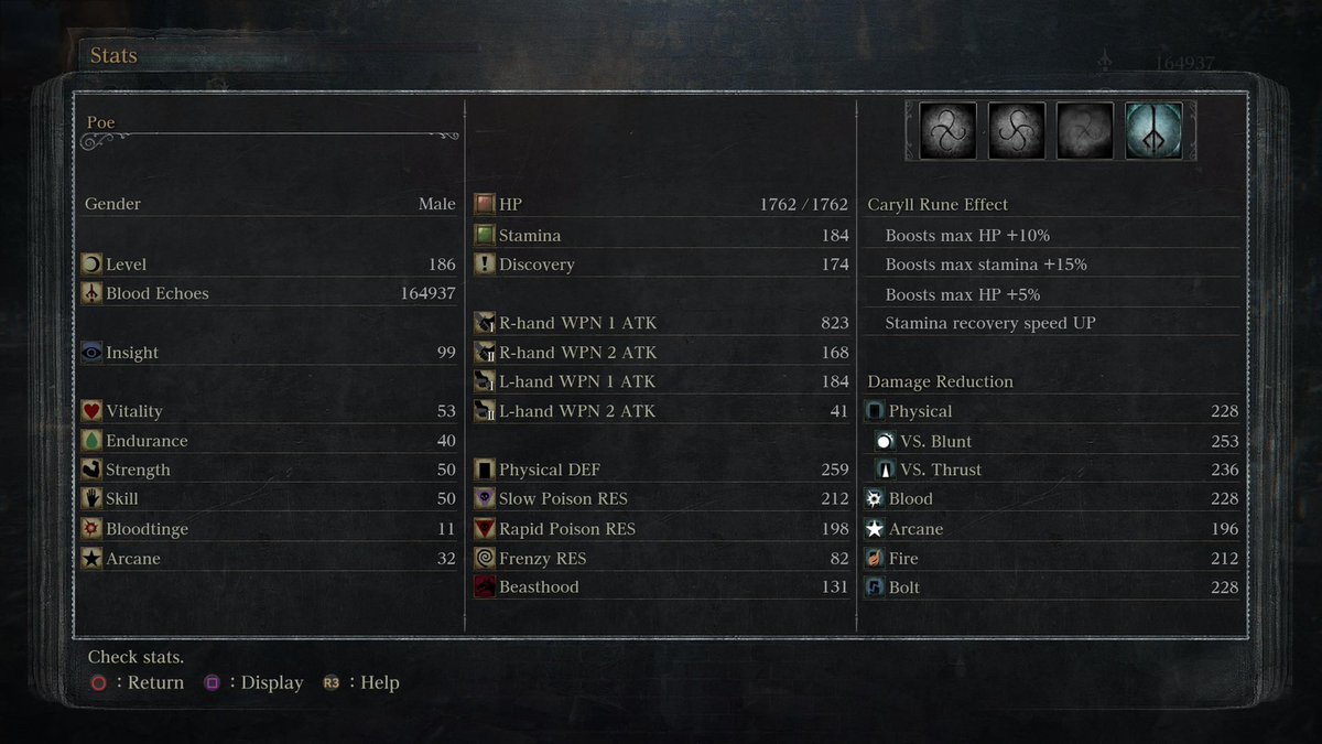 mossydog_'s tweet photo. Finished Bloodborne for the first time. First ever Fromsoft game I played back in high school and gave up at Father Gascoigne. By NG+ 2 I could beat him in less than 2 mins. So proud of myself 🥹 https://t.co/EozOnnPDoq