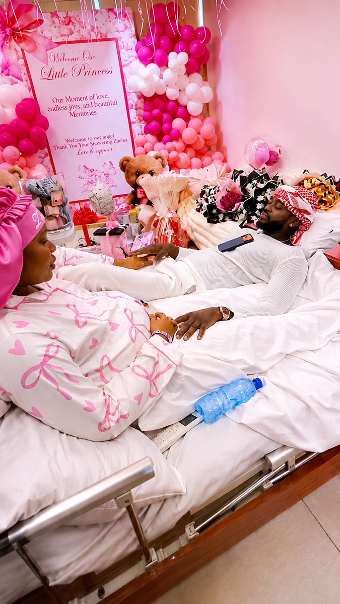 sserumagaelly's tweet photo. 🚨Diamond is currently in bed with Zuchu showing her postpartum love just days after she delivered 

something Zari never got 😭🛏️ https://t.co/cVLm0cjSKc