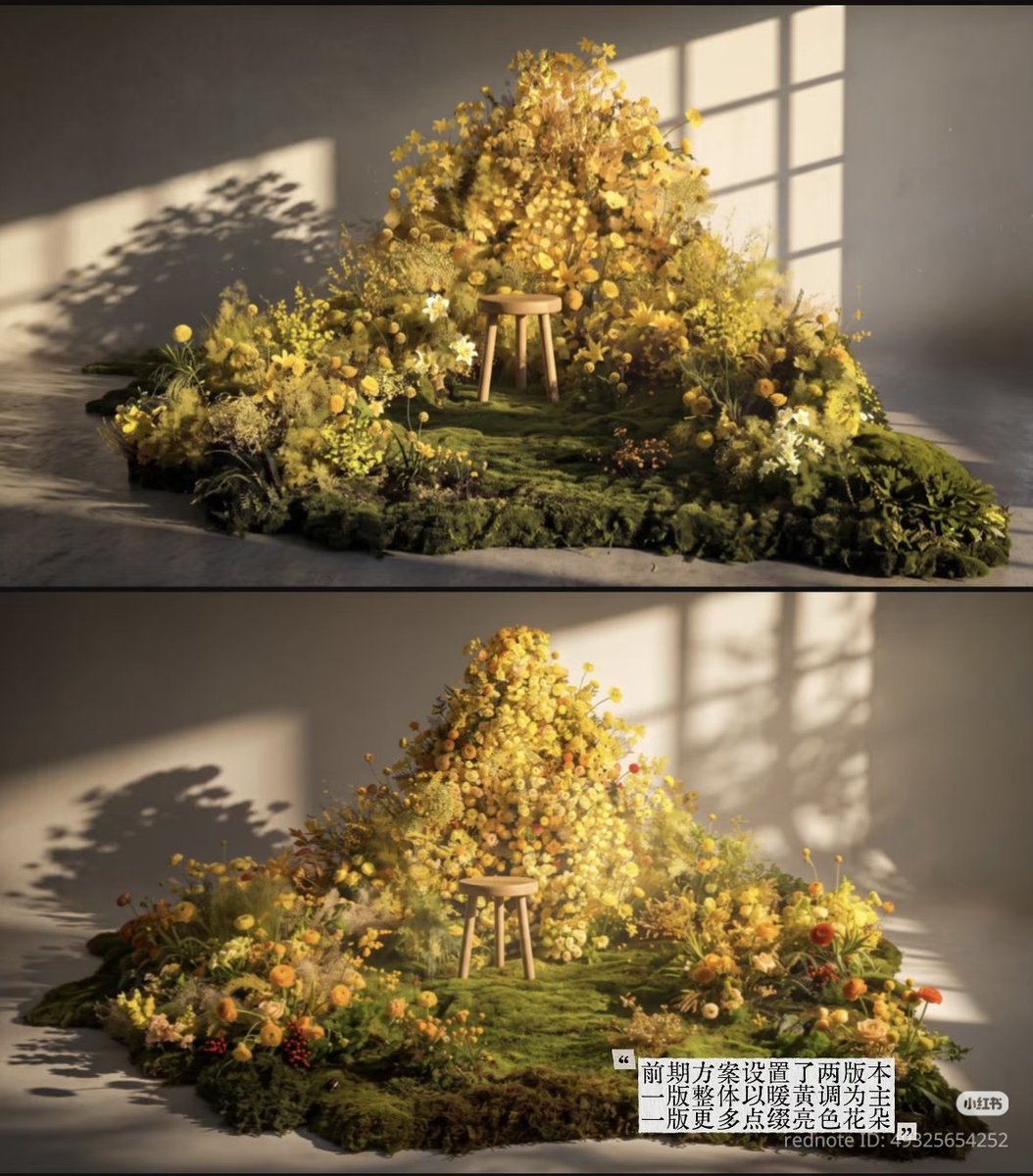 imxvning's tweet photo. evans lin :

commercial art direction | we hand-planted a flower field for tian xuning 🌼

so happy to be part of hanshu × tian xuning ambassador campaign shoot 📷
from the early planning stage, we learned that tian xuning has a soft spot for warm-toned flowers, so we wanted to weave that preference into the visual concept.
when filming day arrived, we brought that idea to life by creating an entire flower field just for him—turning our initial inspiration into reality, one bloom at a time.

https://t.co/ewxStIlbEi