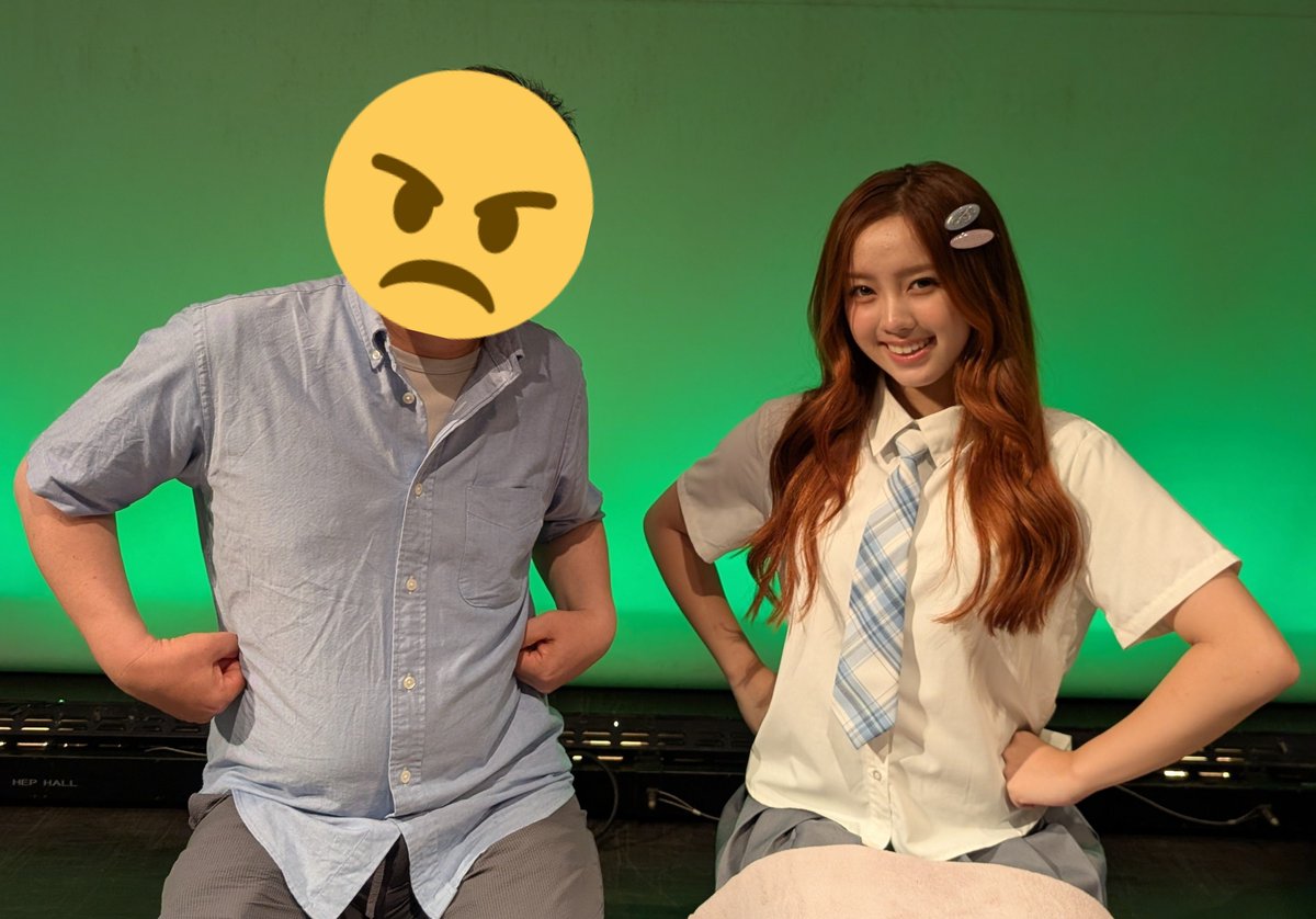 keikun5686's tweet photo. #UNIS　#ELISIA
エリシアに
アングリーぷんぷんねと怒った顔お願いしたけどめっちゃ笑てるやん…かわいいからいいか😚 https://t.co/FEZ9qy9yZN