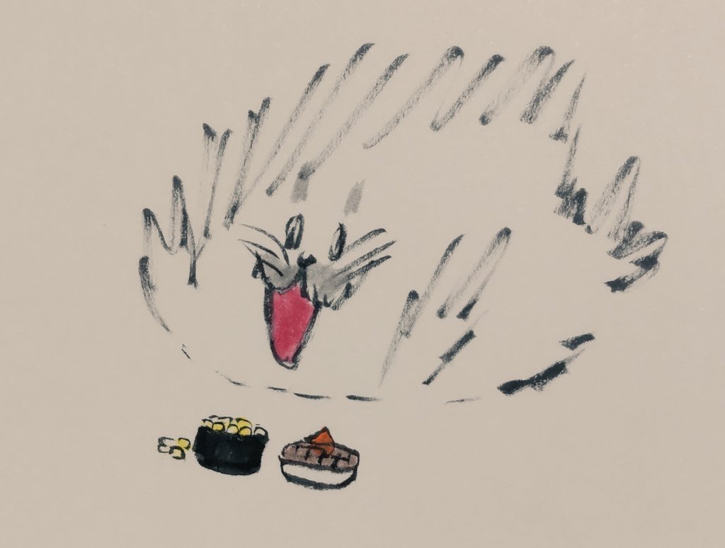 jissunboshi96's tweet photo. お寿司でテンションが上がるアザラシを描きました。 https://t.co/fzj7yYdx15
