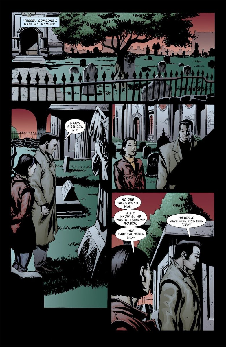 sleeping0381's tweet photo. Bruce being angrier than usual because it's Jasons 18th birthday 💔 https://t.co/yYw0itS2zU
