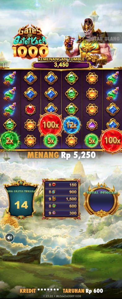 Maym3m's tweet photo. 🦸‍♂️ Kekuatan GatotKaca bukan kaleng-kaleng!
Siapa sangka modal santai jadi maxwin gini 🤯🔥

🔗 𝐋𝐢𝐧𝐤 𝐑𝐞𝐩𝐥𝐚𝐲: https://t.co/QvQHsmTOyH

𝙇𝙞𝙣𝙠 👉 https://t.co/N2QqRkpY2u
𝙇𝙞𝙣𝙠 👉 https://t.co/N2QqRkpY2u
𝙇𝙞𝙣𝙠 👉 https://t.co/N2QqRkpY2u https://t.co/LIBUOPiRHa
