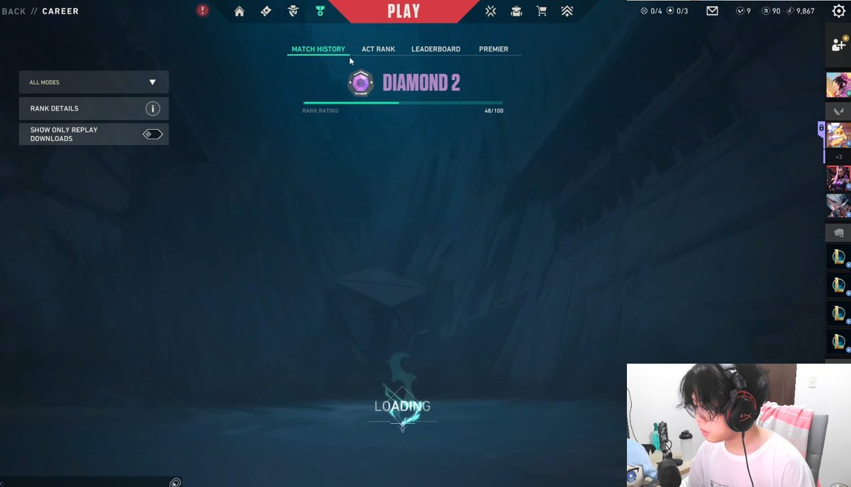 ezakkcs's tweet photo. valorant facecam straem soon? https://t.co/qdz1ljZPpo