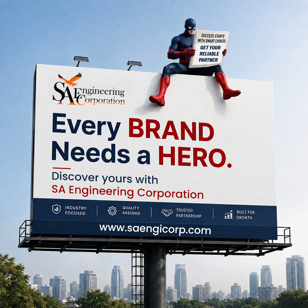 SAEnggCorp's tweet photo. Every brand needs a reliable partner. π€
SA Engineering Corporation delivers quality-focused, dependable solutions built around your business needs and long-term growth.
π +91-9582067837
π https://t.co/2D6fejfAkW
π§ saengineeringcorp@gmail.com
#SAEngineering #BusinessGrowth https://t.co/6bV4zHis7I