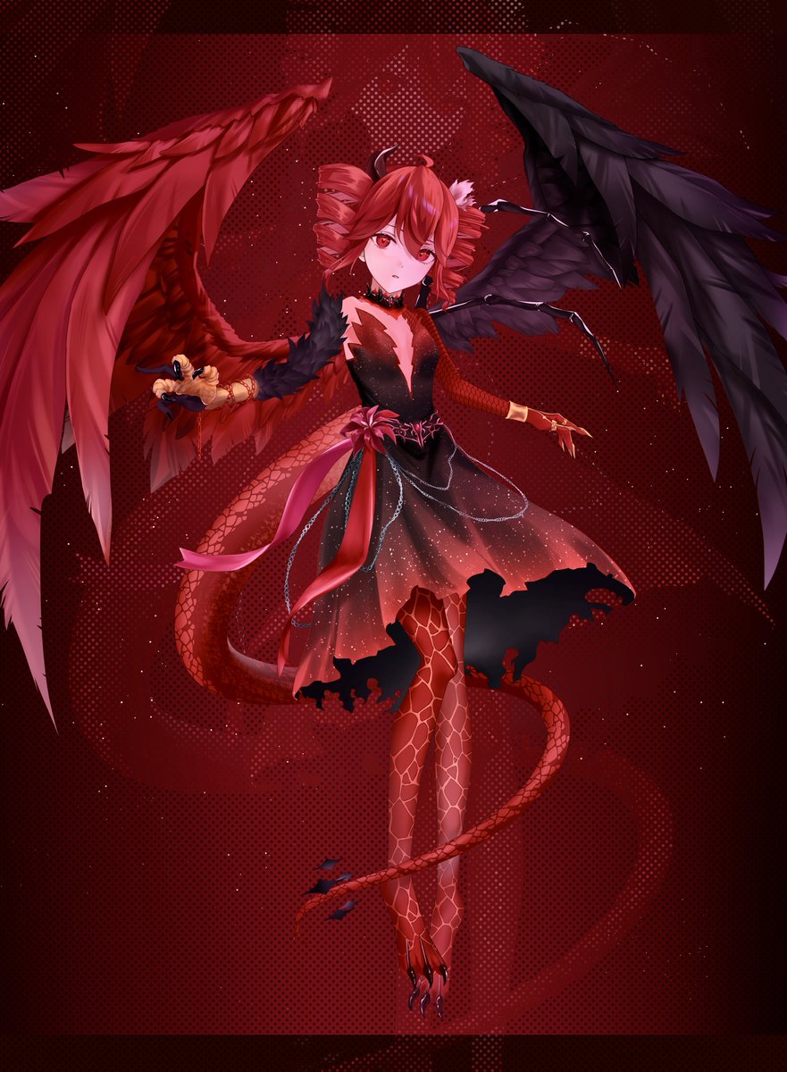 tera_1llust's tweet photo. 今回初めてMV用の立ち絵を描かせていただきました！世界観がぶっ刺さり、描いていて楽しかったです😆
素敵な作品の公開をお待ちください！！
@g_ta_Unifully 
#ボカコレ2026夏小出し情報 https://t.co/9Uw5nzuMQJ
