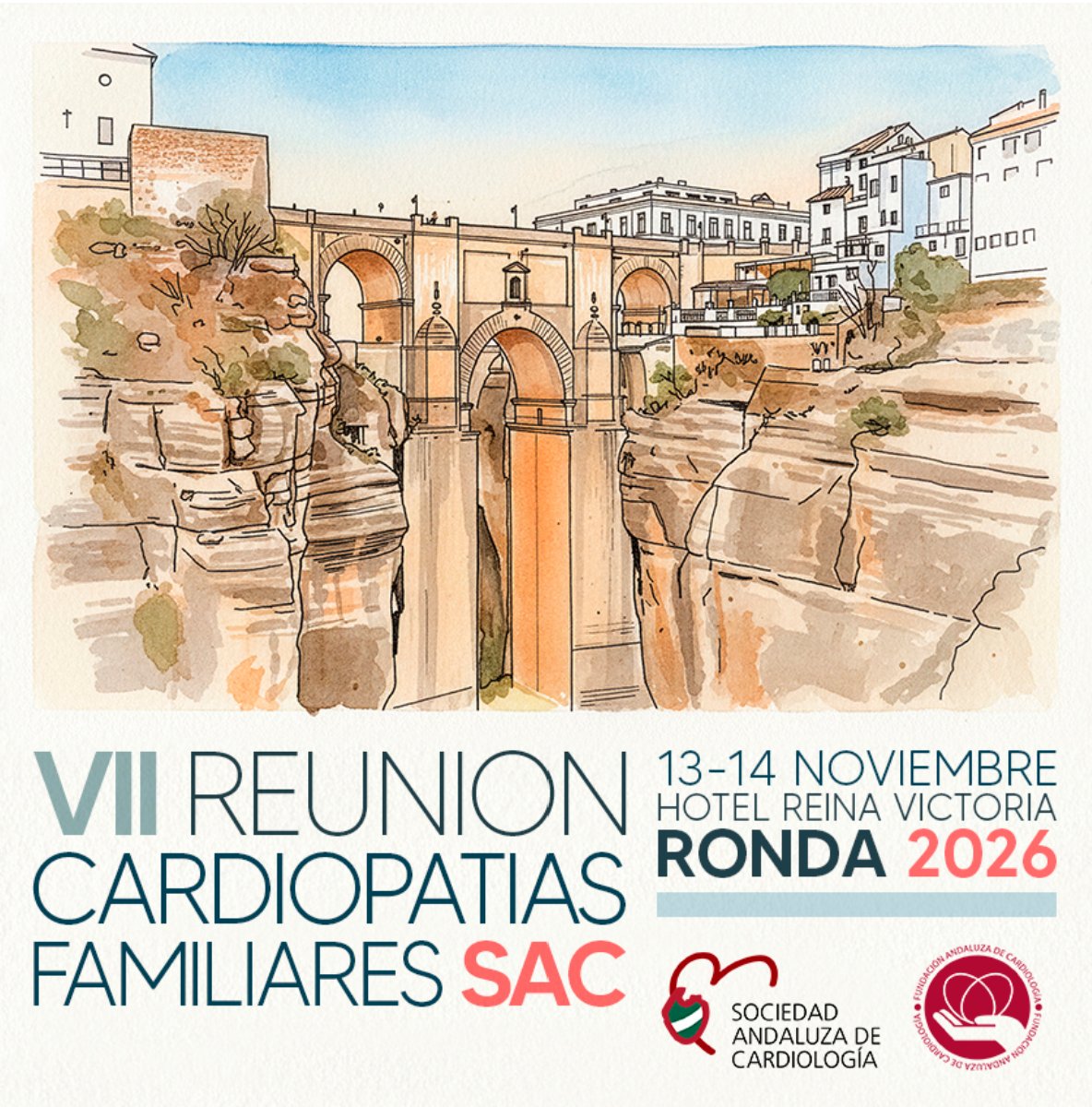 AinhoaRobles's tweet photo. 🤓🧬🌄Ya disponible programa e inscripción. 
🔜Lo mejor de las cardiopatías familiares en un marco inigualable! 
https://t.co/qQOUuiXu2l https://t.co/rcpNf5ZD3C