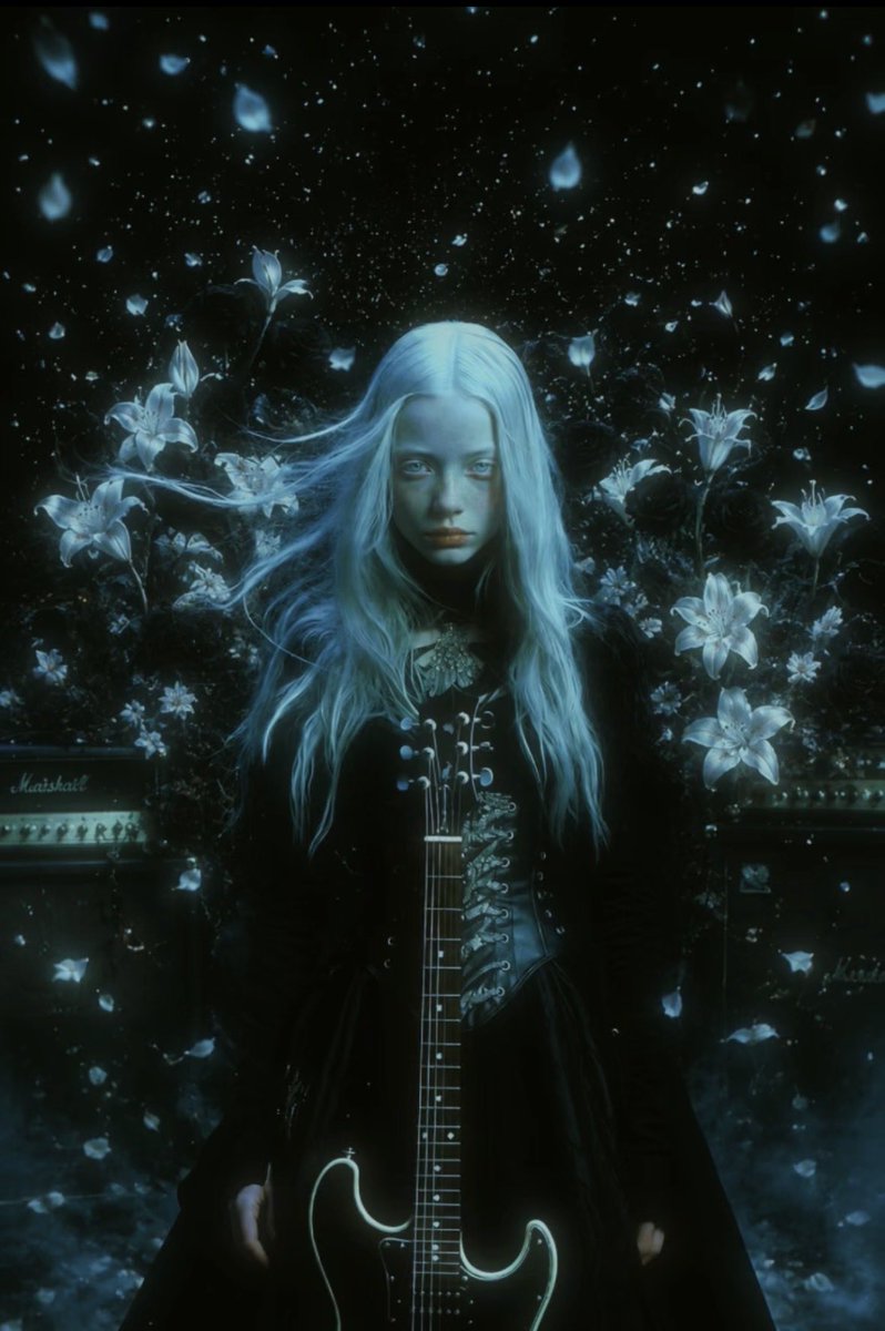 yohakurecord's tweet photo. Play It Until the World Breaks
Turn it up.
She never played louder.
The world simply became too fragile to hold the sound.
#Dreamcore
#Surreal
#LiminalSpace
#DarkAesthetic
#Rock https://t.co/wnwnHWgZyh