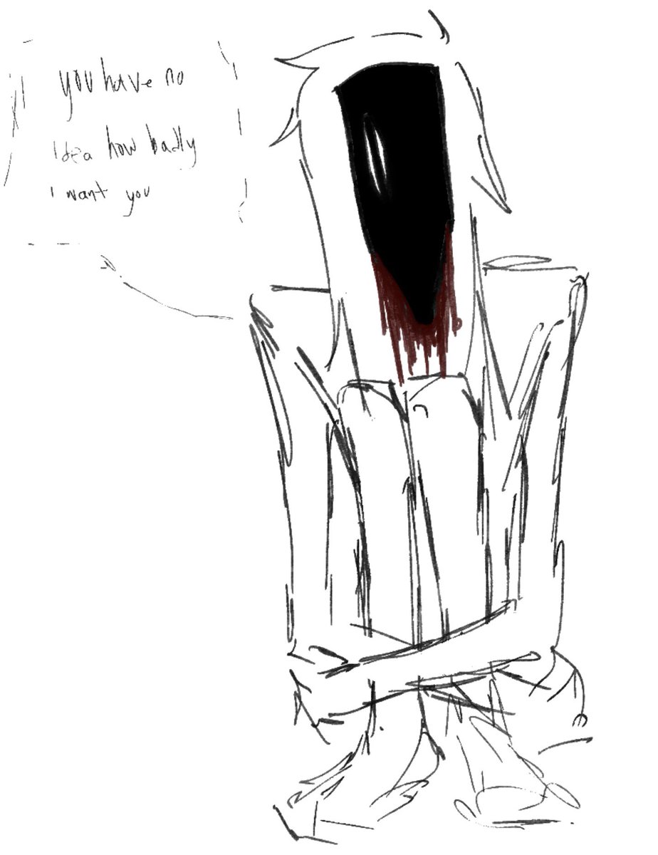 SammyMorre_'s tweet photo. Like yes it could and it would hurt you. Its existence is its suffering and it indulges on yours. And its a part of him. A worm burrowed into his mind and doing things Sammy would never even want to do. Its him but so much worse. https://t.co/intAn1zXCx