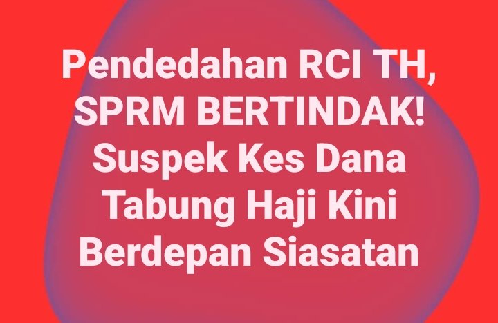 HakimiH14302's tweet photo. Pendedahan RCI TH #isusemasa #RCITH #Terkini https://t.co/mKVW2fGDgY