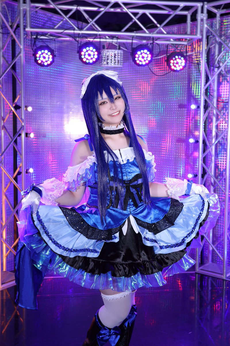 mi0_53's tweet photo. cos / Lovelive!
 園.田.海.未.

・

　　光の中で
　　　　踊ろうよ　Sensation！

・

📸☞ goodyさん(IDはツリーへ) https://t.co/HuxsCY9JS7