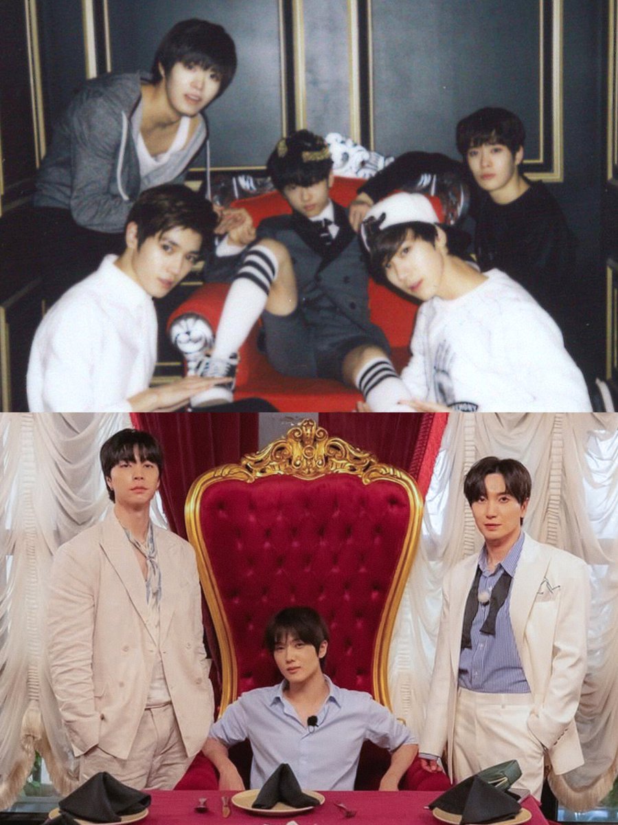 jisunqpawrk's tweet photo. jisung 11 years apart..... https://t.co/page8iKYu3