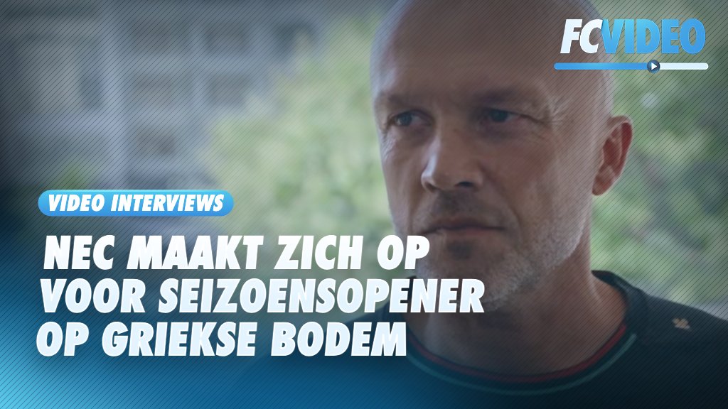 FCVideoNED's tweet photo. NEC maakt zich op voor seizoensopener op Griekse bodem

https://t.co/d8qa5ODiCG

#olynec https://t.co/XDmy7h34mo