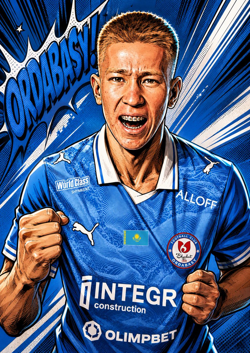 Gr0wnDuck's tweet photo. 🇰🇿 Zhasulan Amir (19, @Ordabasy_FC) is not easy to label straight away.

Second Striker? Inside forward? Ordabasy have used him everywhere, yet he’s still produced 7 goals, 2 assists and 7.6 xG in 20 KPL apps.

Messy role with serious rise this season.

Scouting report below. 👇 https://t.co/mJT6um6JgD