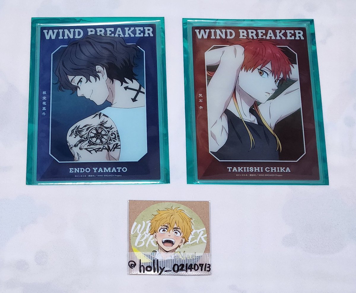 holly_02140713's tweet photo. 【交換/譲渡】WIND BREAKER ウィンブレ ベースヤード　クリアカード クリカ

【譲】棪堂、焚石

【求】梅宮１ >>  楡井 or 桐生  > 定価

『 大阪市内 』又は『 8/18 ～ 8/19：福岡市内 』にて手渡し✋のみ
※( 大阪 手渡し場所：プロフ参照 )

検索からでも、お気軽にお声がけ下さい✨ https://t.co/kgaQ8S8vm8