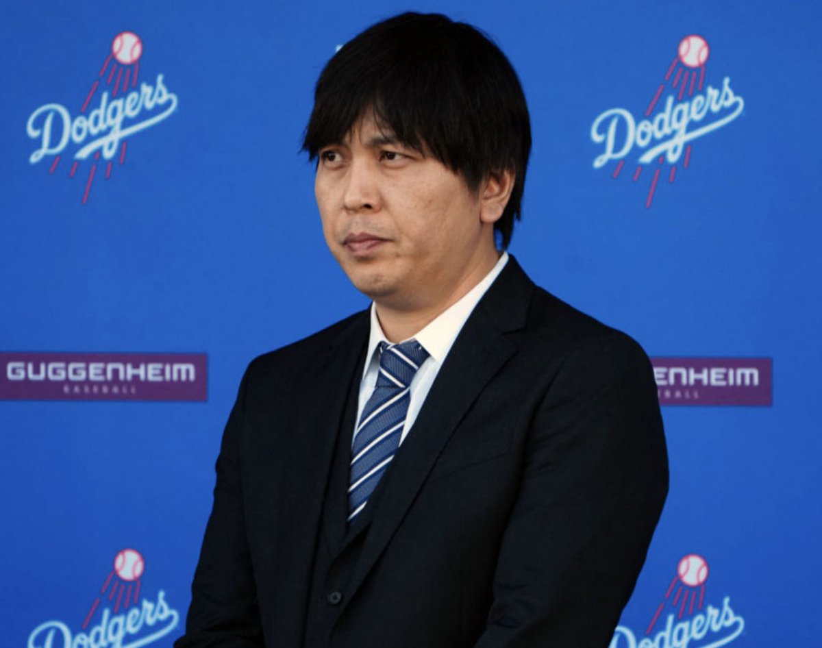 Called3St's tweet photo. Ippei Mizuhara’s former bookmaker says signs of a severe gambling problem appeared within weeks of their betting relationship.

Mathew Bowyer told ESPN that Mizuhara placed wagers constantly and repeatedly chased losses with larger bets. Mizuhara admitted stealing nearly $17 million from Shohei Ohtani and is serving a 57-month federal prison sentence after pleading guilty to bank fraud and filing a false tax return.

#ShoheiOhtani #IppeiMizuhara #MLB #SportsBetting #Dodgers